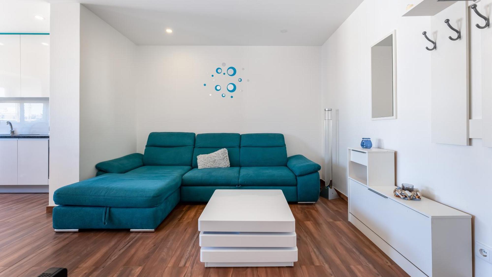 Serene Blue 1 Bdr Flat With Balcony By Lovelystay Portimão Eksteriør bilde