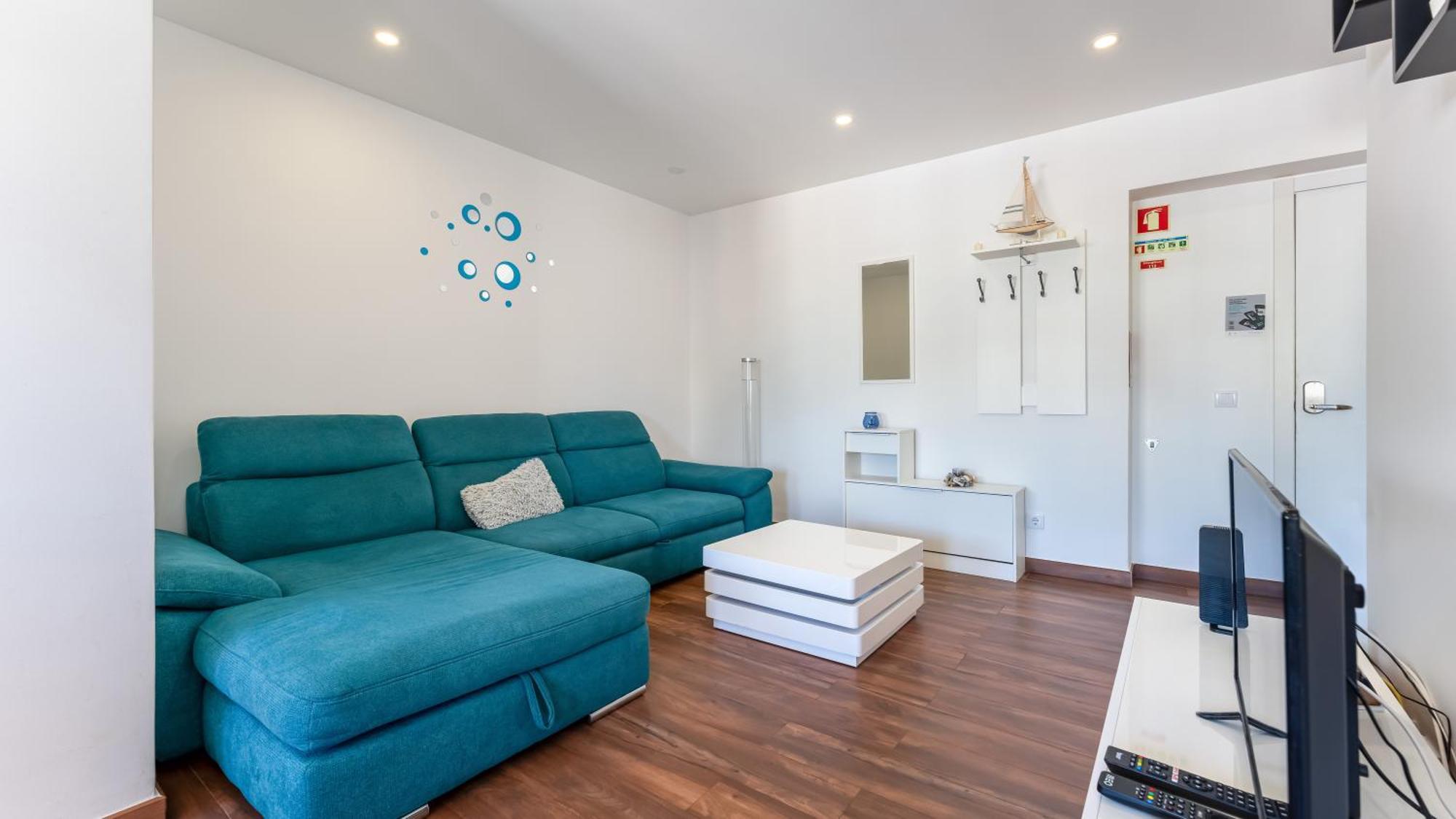 Serene Blue 1 Bdr Flat With Balcony By Lovelystay Portimão Eksteriør bilde